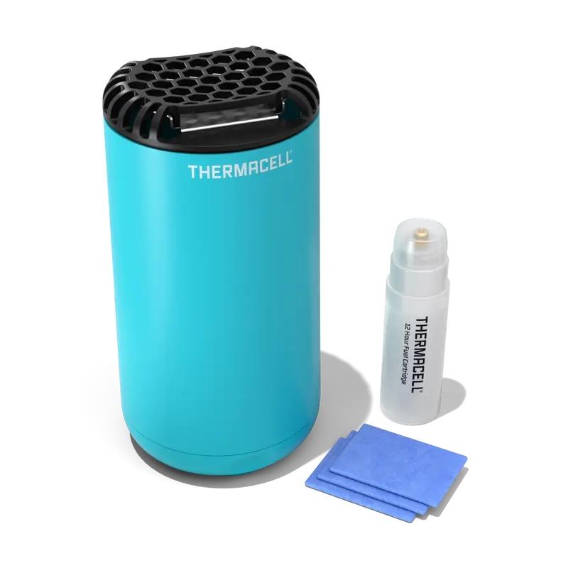 Thermacell Blue Patio Shield Mosquito Protection Repeller 15 ft Zone