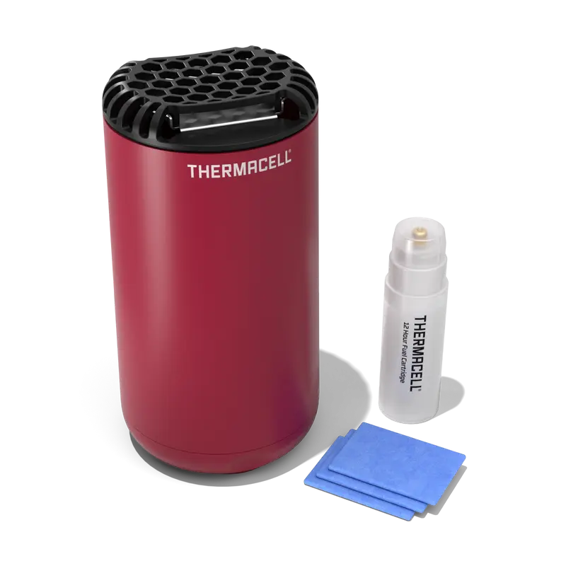 Thermacell Patio Shield Magenta Mosquito Protection Repeller