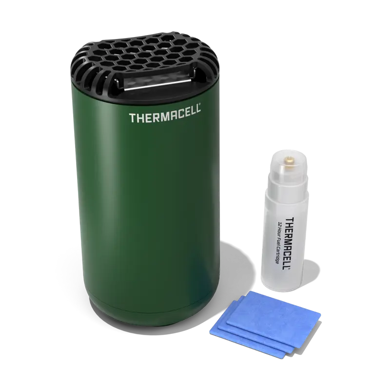 Thermacell Patio Shield Scent-Free Mosquito Repeller Forest Green Edition