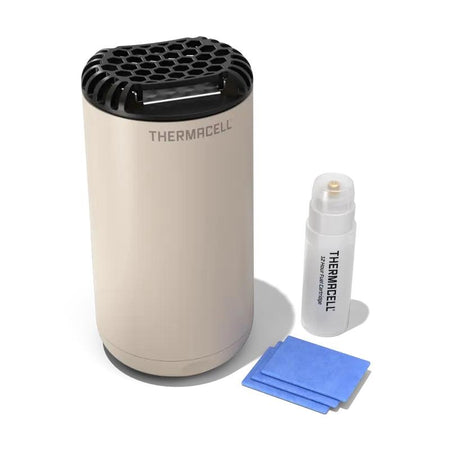 Thermacell Patio Shield Scent-Free Mosquito Repeller Linen Edition