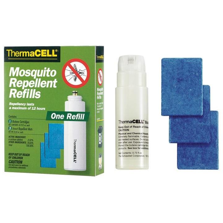 ThermaCell Mosquito Repellent Refill Single Unit with Insect Repellent Mats