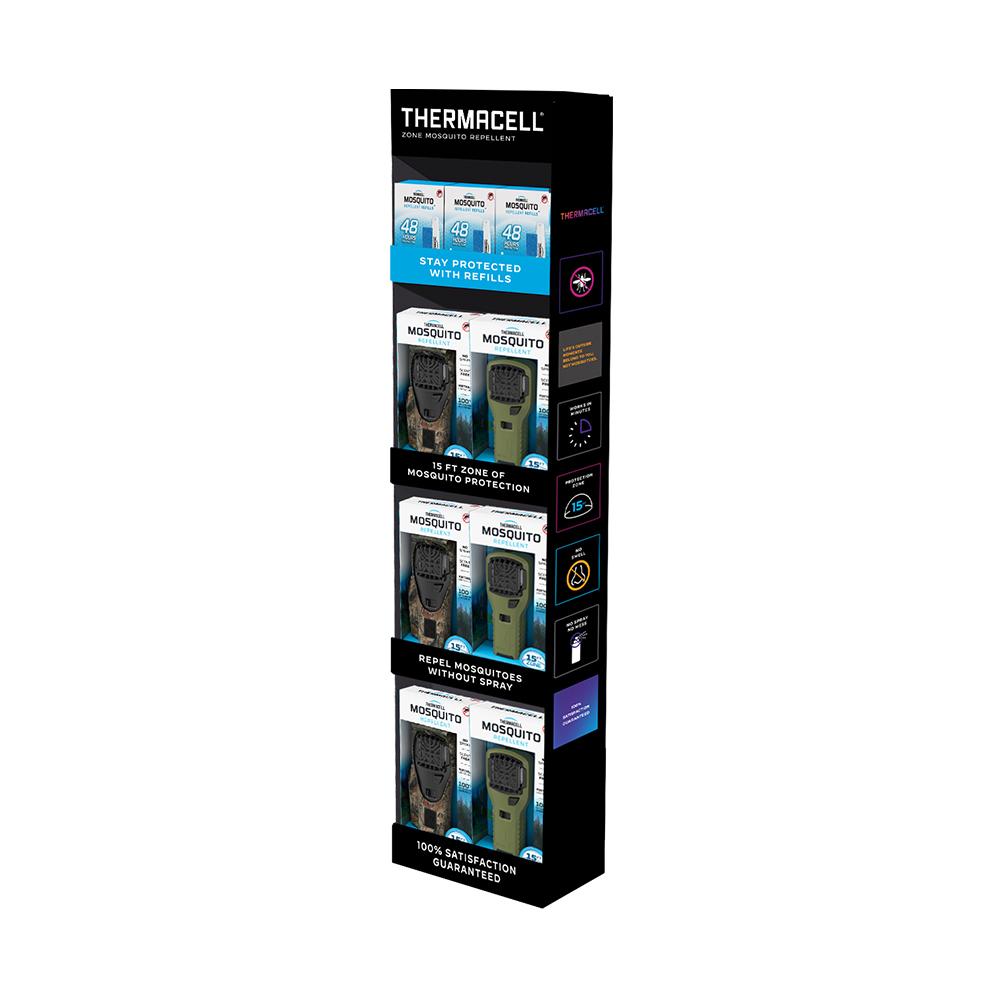 Thermacell Mosquito Repeller Olive & Hunt Pack with Sidekick Refill Display