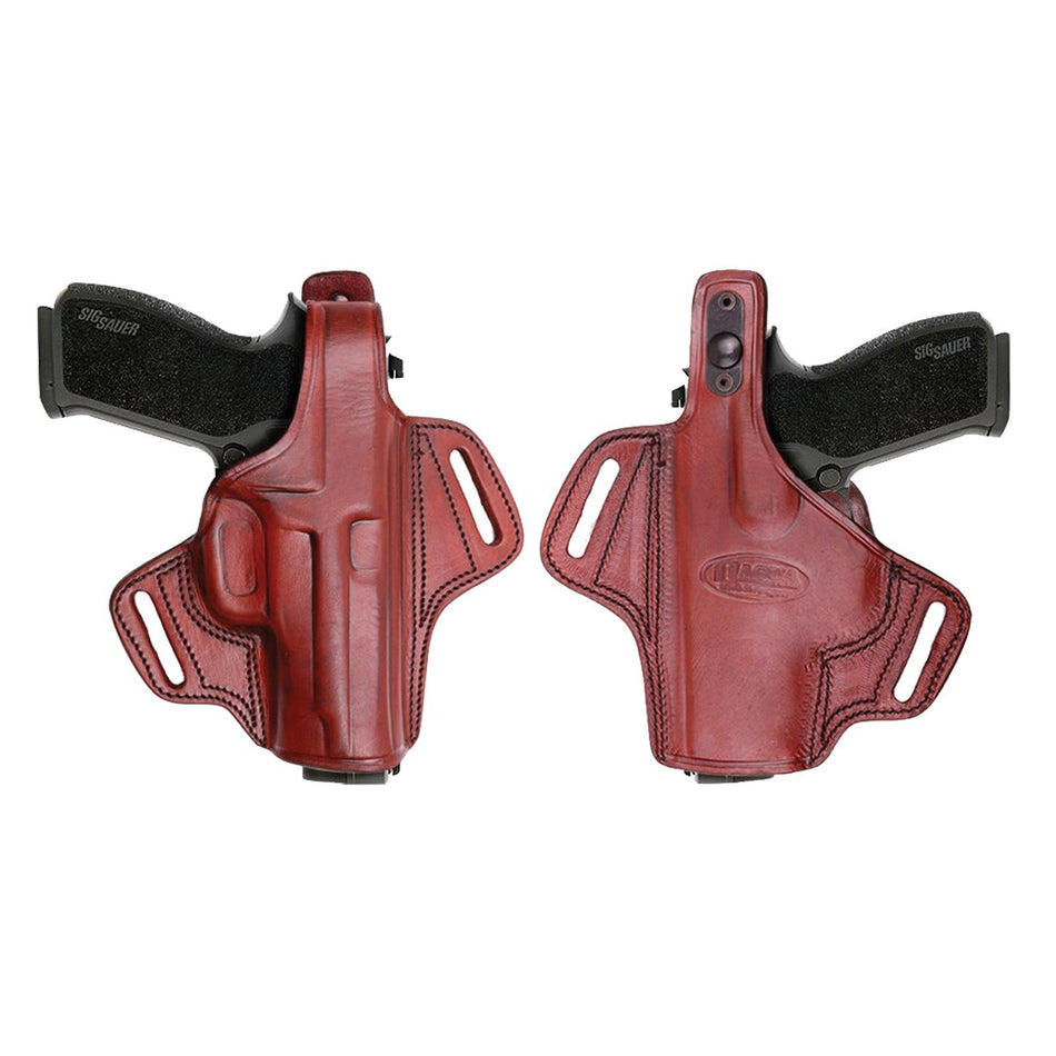 Tagua Gunleather Colt Government 1911 Thumb Break Belt Holster Right Hand Brown