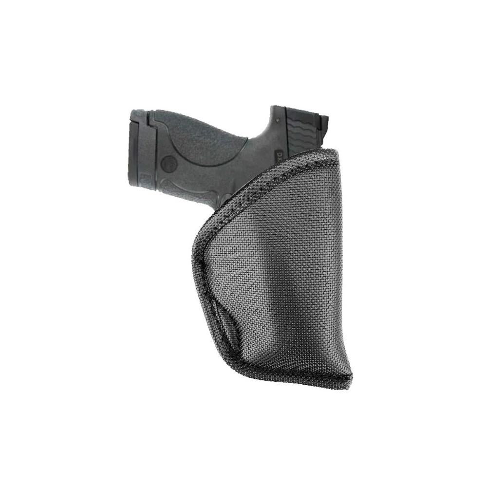 Tagua Gecko No Clip IWB/Pocket Holster S&W M&P Shield XDS Subcompact 9/40 Ambidextrous Black