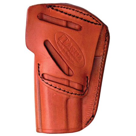 Tagua Sig Sauer P238 4-in-1 IWB Leather Holster No Thumb Break Brown RH