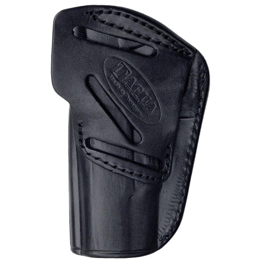 Tagua 4-in-1 IWB Leather Holster Colt 1911 5-Inch Barrel Black Right Hand