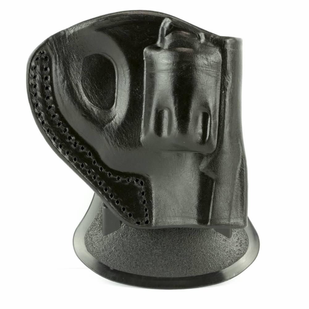 Tagua PD3R Right-Hand Black Rotating Paddle Holster for Ruger LCR