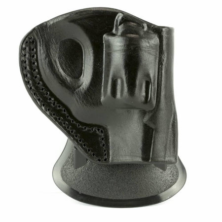 Tagua PD3R Right-Hand Black Rotating Paddle Holster for Ruger LCR