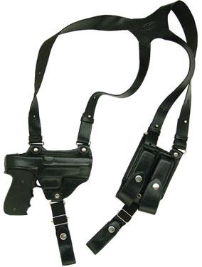 Tagua Gunleather Paddle Holster for Glock 19 23 32 RH Black