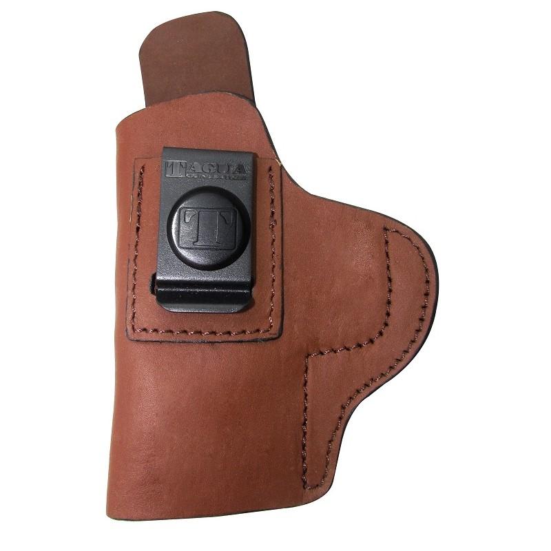 Tagua Super Soft Premium Leather IWB Holster Sig P238 w/Laser Brown