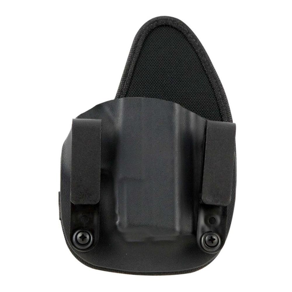 Tagua Leather Recruiter Tuckable IWB Holster for Glock 19/23/32 Right Hand Black