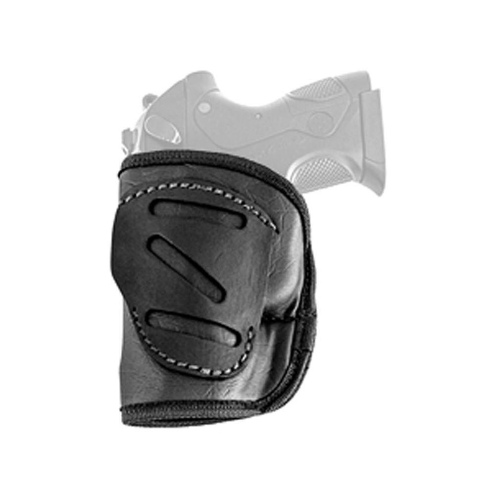 Tagua Ecoleather Lightweight 4-in-1 IWB OWB Open Top Holster Glock 42/43 RH Black
