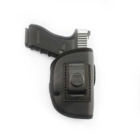 Tagua Weightless Open Top 4-in-1 Ecoleather Holster Multi-Fit 9mm/.40/.45 Black RH