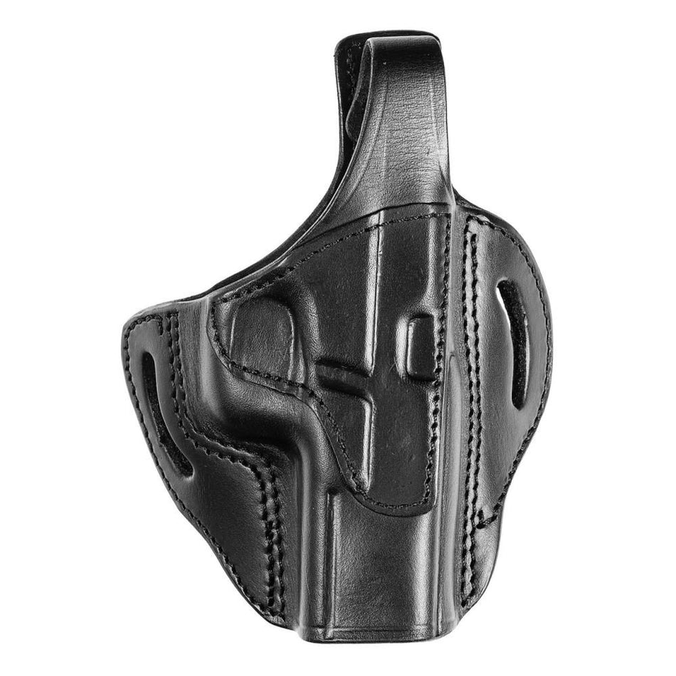 Tagua TX 1836 Premium Leather Thumb Break Holster Most Single Stack Compact Handguns Black RH