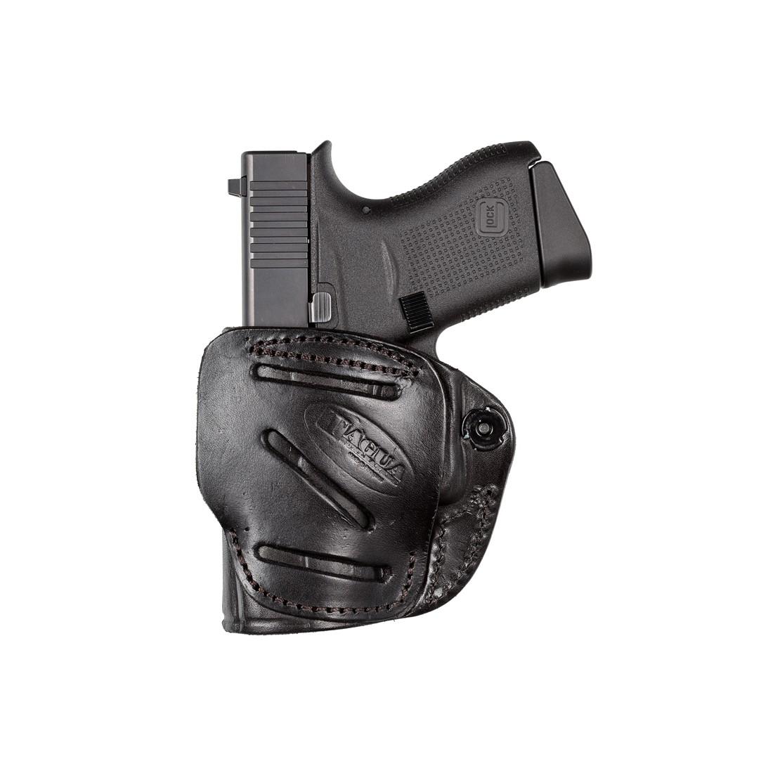 Tagua TX 1836 4 Victory Holster S&W J Frame / Ruger LCR / Bodyguard 38 Black Right Hand