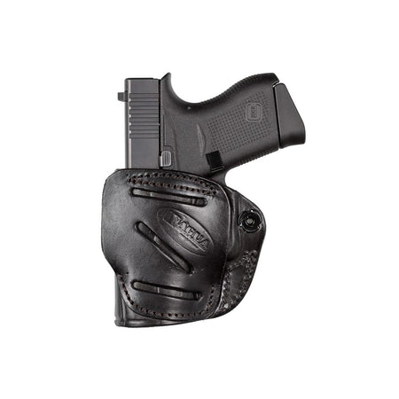 Tagua TX 1836 4 Victory Holster S&W J Frame / Ruger LCR / Bodyguard 38 Black Right Hand