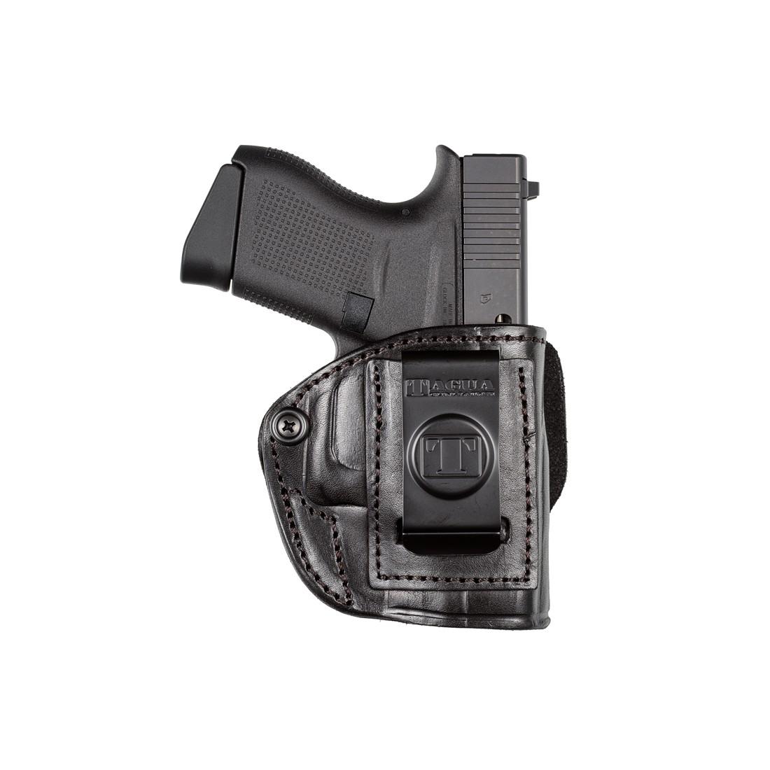 Tagua TX 1836 4 Victory Holster Glock 26/XD Double Stack Compact Pistols Black Right Hand