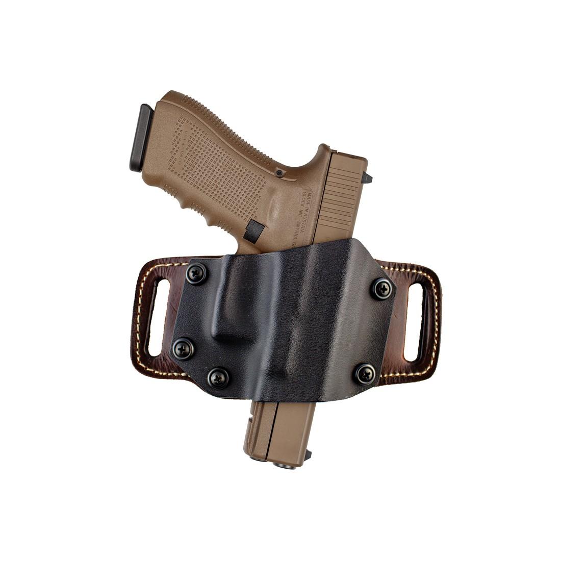TX 1836 Mini Partner Sig Sauer P365 Kydex/Leather Holster Black RH