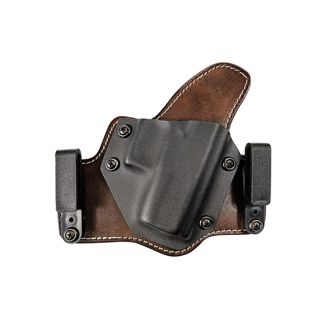 TX 1836 Partner Sig Sauer P365 Kydex/Leather Holster Black RH