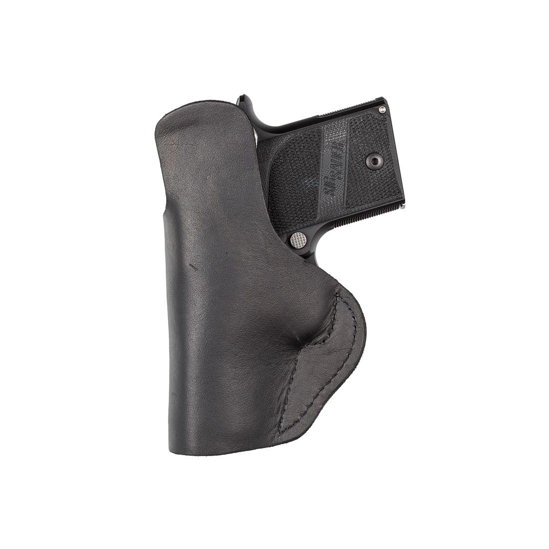 Tagua TX 1836 Black Right-Hand Soft Holster for Glock 26 XD Most Compact Pistols
