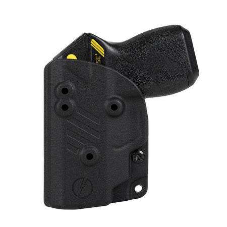 Blade-Tech TASER Pulse IWB Holster with Pull-the-Dot Snaps and Adjustable Straps