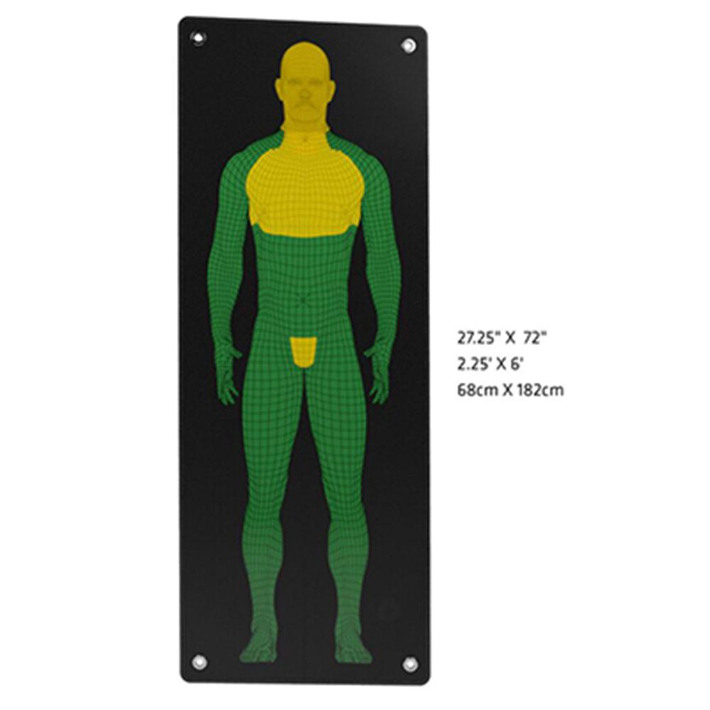 TASER Professional Conductive Ruggedized Target for Live Cartridges