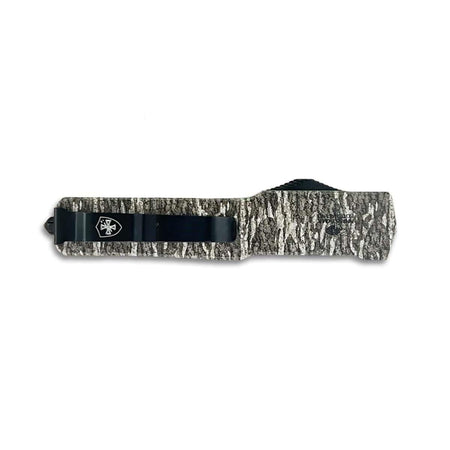 Templar Knife Weighted Small D2 Dagger Blade 3-1/8" Mossy Oak Bottomland Pattern