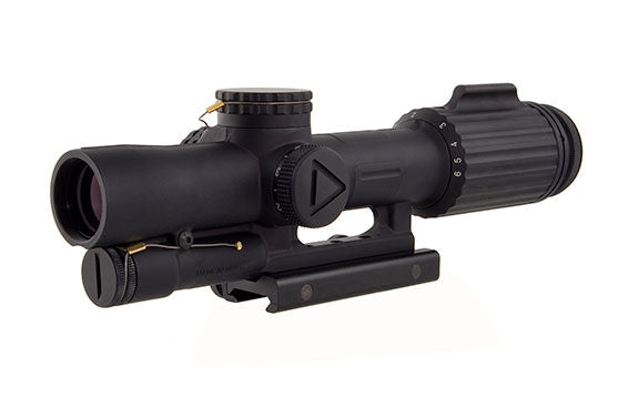 Trijicon VCOG Riflescope 1-6x24mm Illuminated Green Segmented Circle/Crosshair MOA Reticle