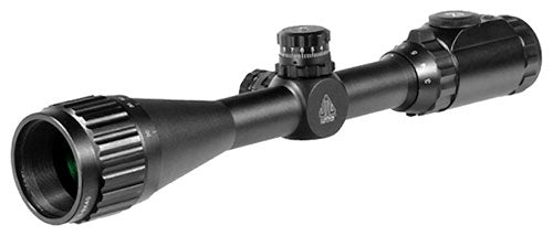UTG 1" 3-9x40 AO Mil-Dot 36-Color Illuminated Firearm Scope