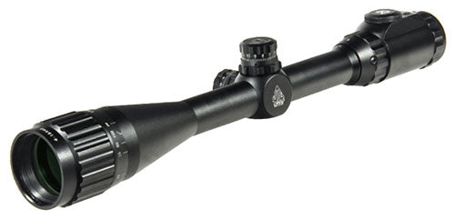 UTG 1" 4-16x40 AO Mil-Dot 36-Color Illuminated Firearm Scope