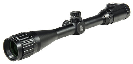 UTG 1" 4-16x40 AO Mil-Dot 36-Color Illuminated Firearm Scope