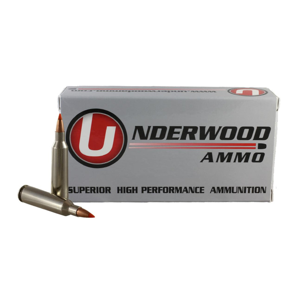 Underwood Ammo Polymer Tip .22-250 Remington 50 grain Ballistic Tip ammunition