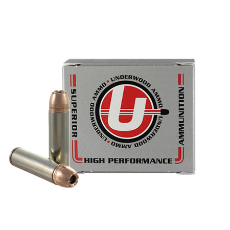 Underwood Ammo Hollow Point .500 Auto Max 350 grain XTP Jacketed Hollow Point ammunition