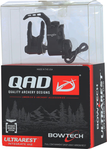 QAD Integrate MX2 Bowtech Arrow Rest RH Black