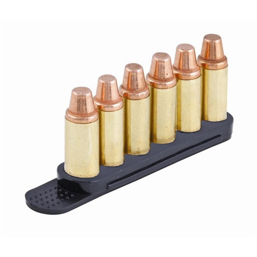Tuff Products Black Quickstrips Speed Strips .357/.38/.40S&W 6 Round 2/ct