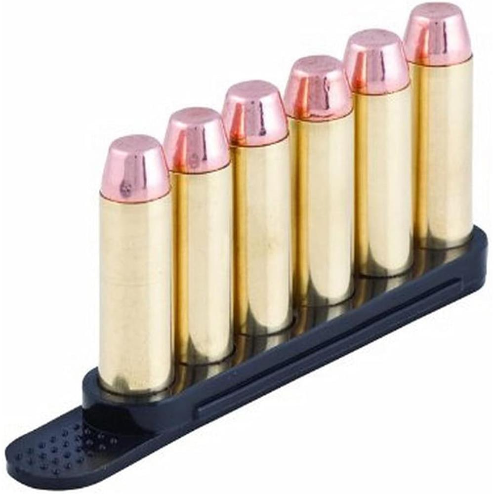 Tuff Products Quickstrips .30-30/.410 ga/.44/.45 6 Round Speed Strips 2/ct Black