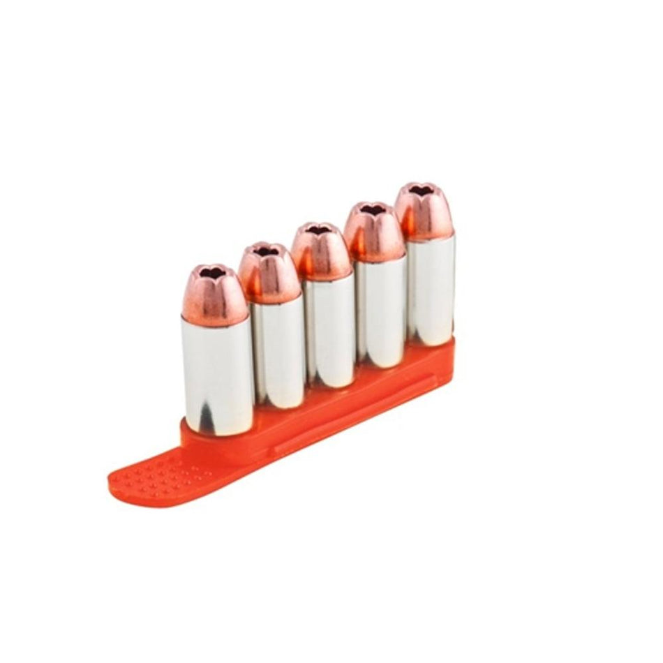 Tuff QuickStrips Orange 5-Round Reload Strips .30-30/.410/.44/.45 2/ct