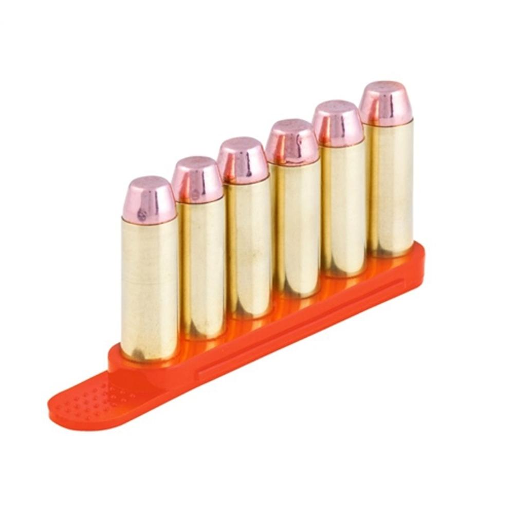 Tuff QuickStrips Orange Speed Strips 6rd .357/.38/.40S&W/6.8mm 2-Count