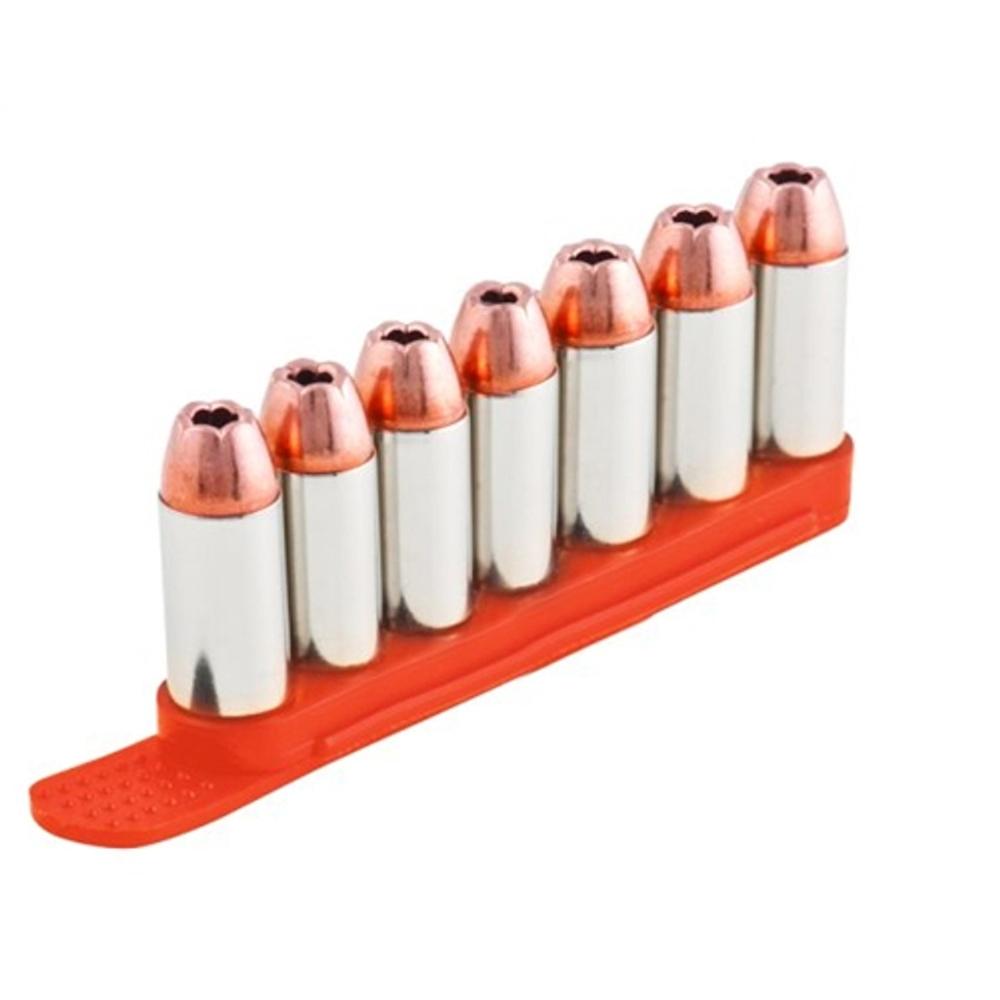 Tuff QuickStrips Orange 7-Round Reload Strips .357/.38/.40S&W 2/ct