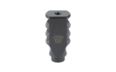 Ultradyne USA Pegasus AR-10 6.5 5/8X24 Compensator Brake 1.360" OD Steel Nitride Finish UD10240