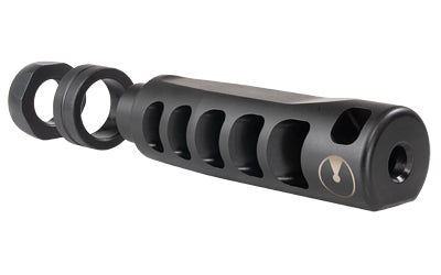 Ultradyne USA Apollo S 7.62 5/8X24 Compensator Black Nitride 416 Stainless Steel UD10270