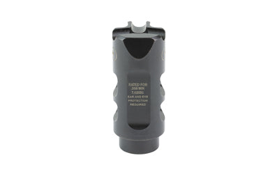Ultradyne Pulse Compensator Muzzle Brake, 308 Winchester, 7.62mm, 5/8x24, 2-Port Design, Black UD10980