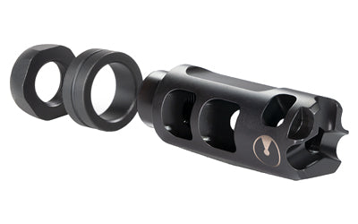Ultradyne Pulse Compensator, .350 Legend, 1/2x28 Thread, 2-Port Design, Black Nitride UD11170