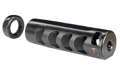 Ultradyne Apollo LR Compensator, 30 Caliber, .300 Winchester Mag, 5/8-24 TPI, 416R Stainless UD11190