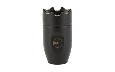Ultradyne Athena Compensator, .350 Legend, 1/2x28, Forward Gas Venting, 416 SS, Black Nitride UD11210