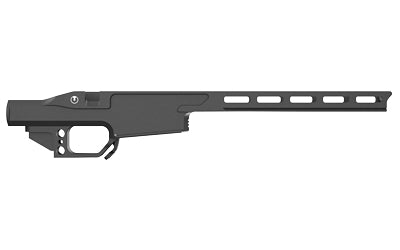 Ultradyne UD5 Stock Chassis, Remington 700 Short Action, Aircraft Aluminum, Matte Black Cerakote UD20001-AB