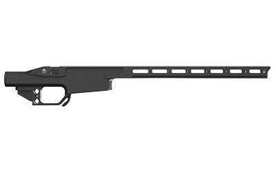 Ultradyne UD7 Stock Chassis, Remington 700 Short Action, Aircraft Aluminum, Matte Black Cerakote UD20002-AB