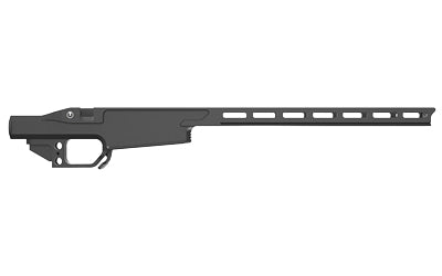 Ultradyne UD7 Stock Chassis, Remington 700 Long Action, Aircraft Aluminum, Matte Black Cerakote UD20003-AB