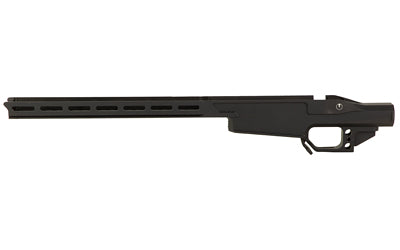 Ultradyne UD7 Bolt Action Chassis for Remington 700 LA, 21.6", 7-Slot MLOK, Black RH UD20003