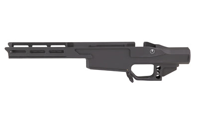 Ultradyne UD3 Stock Chassis, Remington 700 Short Action, Aircraft Aluminum, Matte Black Cerakote UD20027-AB